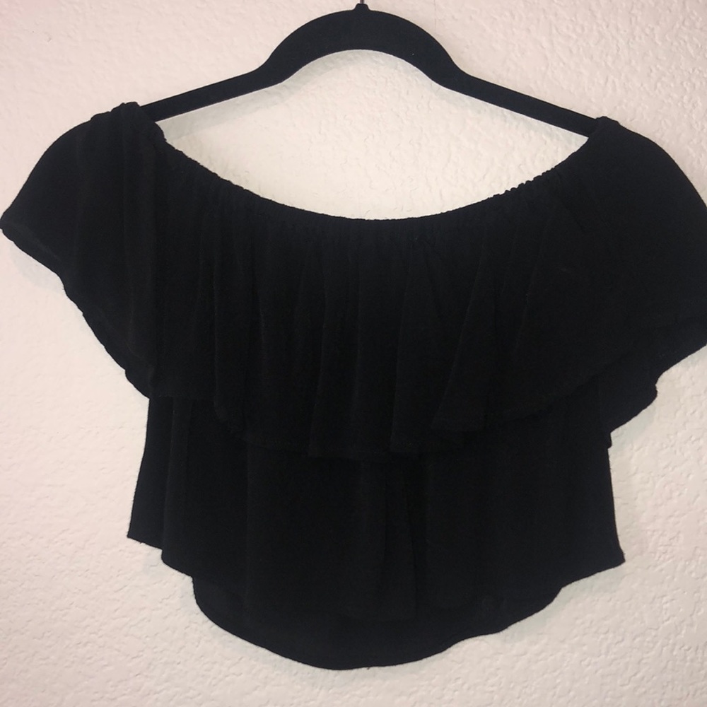 Forever 21 Off The Shoulder Top